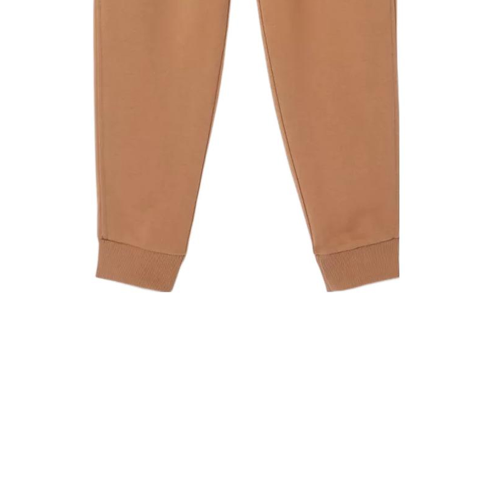 Sizing (W) Burberry Colorblock Check Knit Jogger Sweatpants Beige Seluar Santai 80460571