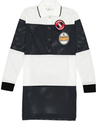 (W) Vestido Corto Burberry Colorblock de Manga Larga y Cuello Redondo. 45625521 Order (W) Vestido Corto Burberry Colorblock de Manga Larga y Cuello Redondo. 45625521