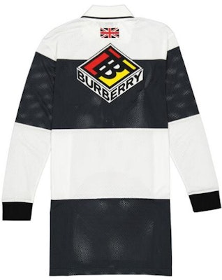 (W) Vestido Corto Burberry Colorblock de Manga Larga y Cuello Redondo. 45625521 Lookbook (W) Vestido Corto Burberry Colorblock de Manga Larga y Cuello Redondo. 45625521