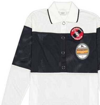 (W) Vestido Corto Burberry Colorblock de Manga Larga y Cuello Redondo. 45625521 Shop (W) Vestido Corto Burberry Colorblock de Manga Larga y Cuello Redondo. 45625521