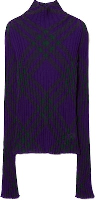 (W) Burberry Sweater Knit Lengan Panjang Turtleneck Colorblock Kasual. 80765071 Buy (W) Burberry Sweater Knit Lengan Panjang Turtleneck Colorblock Kasual. 80765071