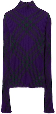 (W) Burberry Sweater Knit Lengan Panjang Turtleneck Colorblock Kasual. 80765071 Order (W) Burberry Sweater Knit Lengan Panjang Turtleneck Colorblock Kasual. 80765071