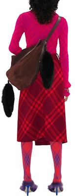 (W) Burberry Sweater Knit Lengan Panjang Turtleneck Colorblock Kasual. 80765071 Cheap (W) Burberry Sweater Knit Lengan Panjang Turtleneck Colorblock Kasual. 80765071