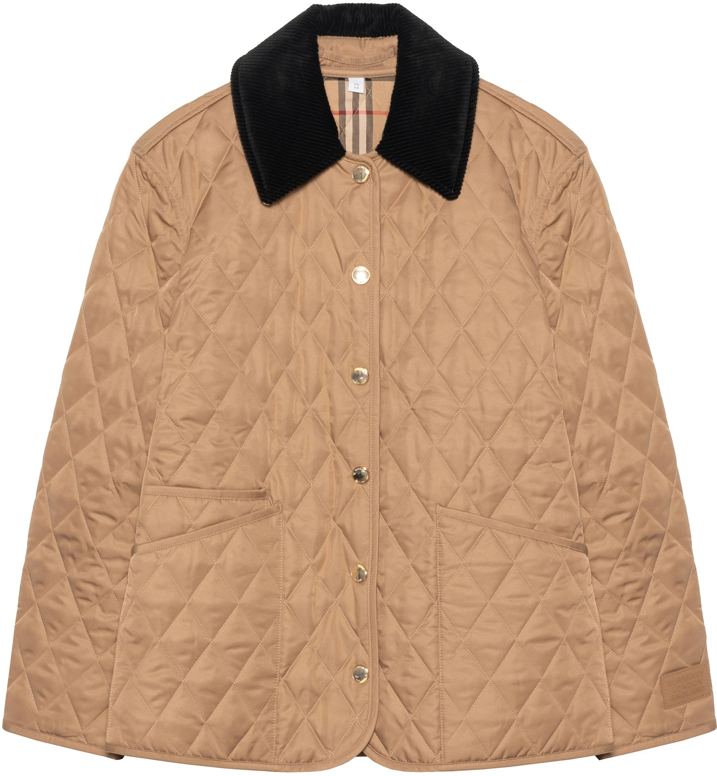 women-burberry-cotton-quilted-jacket-with-checked-corduroy-collar-camel-80651081