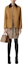 Shop (Women) Burberry Cotton Quilted Jacket with Checked Corduroy Collar - Camel. 80651081