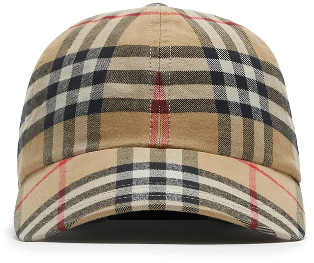 women-burberry-cotton-striped-baseball-cap-multiple-colors-80756411