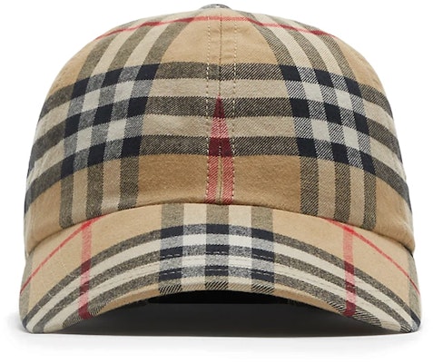 (W) Burberry Topi Besbol Kapas Berjalur - Pelbagai Warna 80756411 Buy (W) Burberry Topi Besbol Kapas Berjalur - Pelbagai Warna 80756411