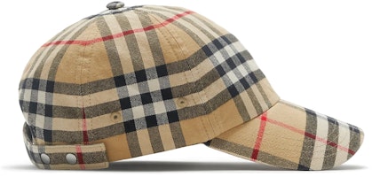 (W) Burberry Topi Besbol Kapas Berjalur - Pelbagai Warna 80756411 Lookbook (W) Burberry Topi Besbol Kapas Berjalur - Pelbagai Warna 80756411
