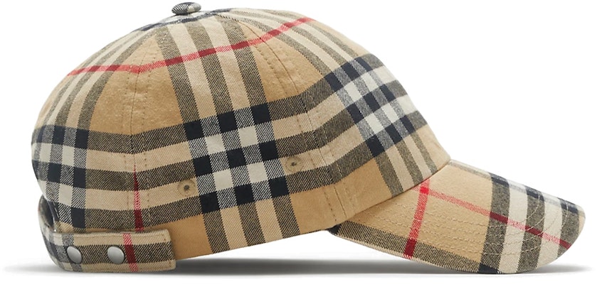 (Women) Burberry Cotton Striped Baseball Cap - Multiple Colors 80756411 Lookbook (Women) Burberry Cotton Striped Baseball Cap - Multiple Colors 80756411