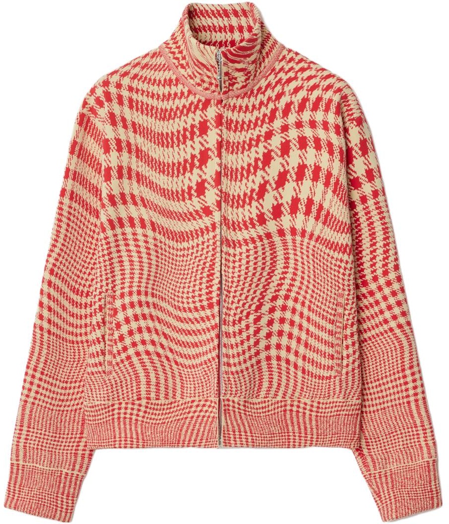women-burberry-curved-houndstooth-stand-collar-zip-jacket-red-80827301