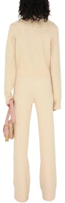 (W) バーバリー カーブストライプ タートルネック セーター ダスティピンク 80808871 Purchase (W) バーバリー カーブストライプ タートルネック セーター ダスティピンク 80808871