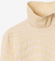(W) Burberry Sweater Turtleneck Garis Lengkung Dusty Pink 80808871 Sizing (W) Burberry Sweater Turtleneck Garis Lengkung Dusty Pink 80808871