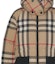 Details for (Women) Burberry Detachable Hood Check Puffer Jacket Brown. 80590941