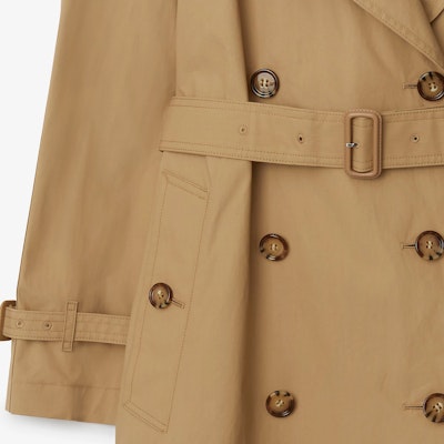 (W) Burberry Jaket Trench Double-Breasted dengan Hoodie Lepas Pasang Beige. 80842521 Purchase (W) Burberry Jaket Trench Double-Breasted dengan Hoodie Lepas Pasang Beige. 80842521