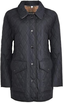 (W) Chaqueta de algodón Burberry acolchada con cuello, cinturón y botones. 80734181 Order (W) Chaqueta de algodón Burberry acolchada con cuello, cinturón y botones. 80734181