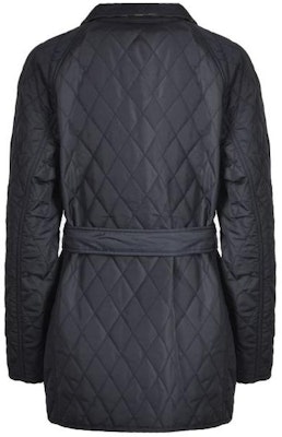 (W) Chaqueta de algodón Burberry acolchada con cuello, cinturón y botones. 80734181 Lookbook (W) Chaqueta de algodón Burberry acolchada con cuello, cinturón y botones. 80734181