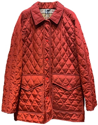 (W) Chaqueta de algodón Burberry acolchada con cuello, cinturón y botones. 80734181 Shop (W) Chaqueta de algodón Burberry acolchada con cuello, cinturón y botones. 80734181