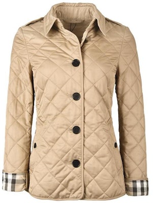 (Women) Burberry Diamond Quilted Jacket Beige 80658721 Buy (Women) Burberry Diamond Quilted Jacket Beige 80658721