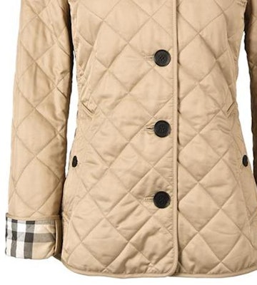 (Women) Burberry Diamond Quilted Jacket Beige 80658721 Purchase (Women) Burberry Diamond Quilted Jacket Beige 80658721
