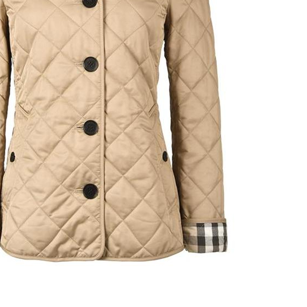Details for (Women) Burberry  Diamond Quilted Jacket Beige 80658721