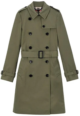 (W) Burberry 雙排扣長袖大衣 卡其色 80089781 Buy (W) Burberry 雙排扣長袖大衣 卡其色 80089781