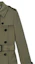 Shop (W) Burberry 雙排扣長袖大衣 卡其色 80089781
