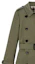 Purchase (W) Burberry 雙排扣長袖大衣 卡其色 80089781