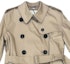 Purchase (Women) Burberry Double-Breasted Long Sleeve Coat Beige 8072030-1004