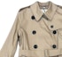 Details for (Women) Burberry Double-Breasted Long Sleeve Coat Beige 8072030-1004