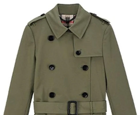 (W) Burberry 雙排扣長袖大衣 卡其色 80089781 Sizing (W) Burberry 雙排扣長袖大衣 卡其色 80089781