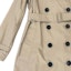 Sizing (Women) Burberry Double-Breasted Long Sleeve Coat Beige 8072030-1004