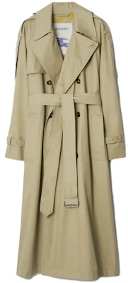 (W) Gabardina Larga Beige Burberry de Doble Botonadura. 80793741 Buy (W) Gabardina Larga Beige Burberry de Doble Botonadura. 80793741