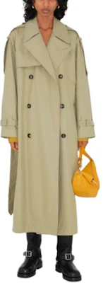 (W) Gabardina Larga Beige Burberry de Doble Botonadura. 80793741 Lookbook (W) Gabardina Larga Beige Burberry de Doble Botonadura. 80793741