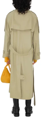 (W) Gabardina Larga Beige Burberry de Doble Botonadura. 80793741 Shop (W) Gabardina Larga Beige Burberry de Doble Botonadura. 80793741