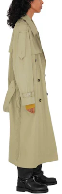 (W) Gabardina Larga Beige Burberry de Doble Botonadura. 80793741 Purchase (W) Gabardina Larga Beige Burberry de Doble Botonadura. 80793741