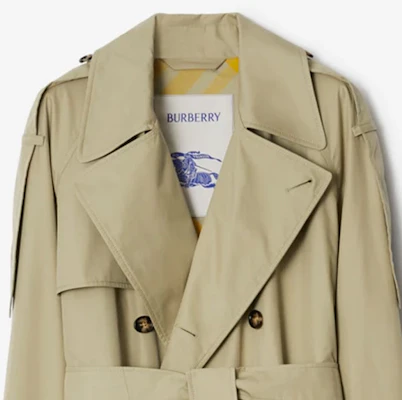 (W) Gabardina Larga Beige Burberry de Doble Botonadura. 80793741 Details for (W) Gabardina Larga Beige Burberry de Doble Botonadura. 80793741