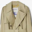 Details for (W) Gabardina Larga Beige Burberry de Doble Botonadura. 80793741