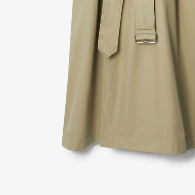 Sizing (W) Gabardina Larga Beige Burberry de Doble Botonadura. 80793741