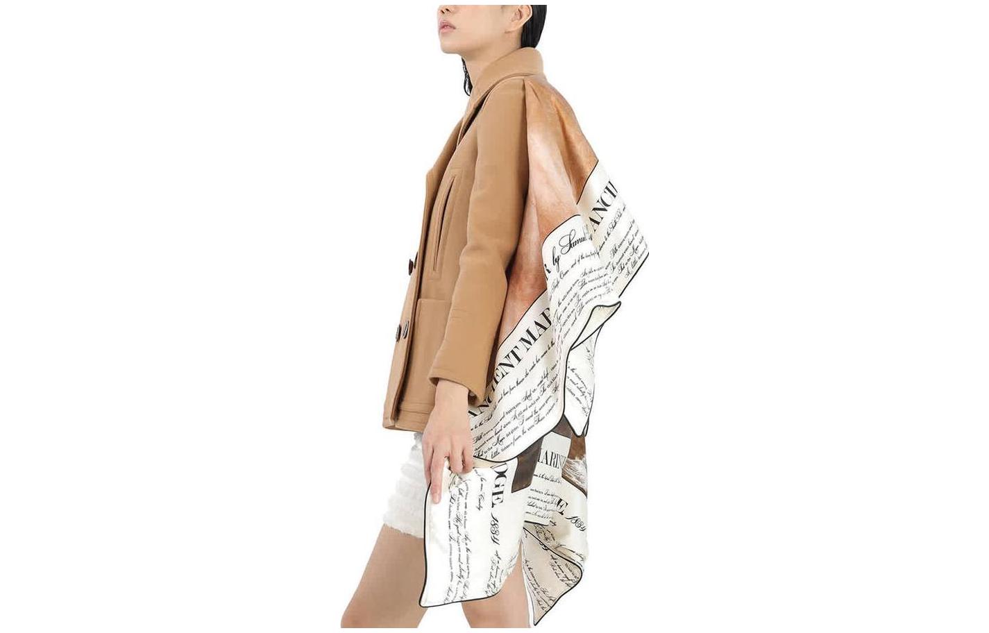 (Women) Burberry  Double-Breasted Trench Coat - Solid Color Brown 45616231 圖 3