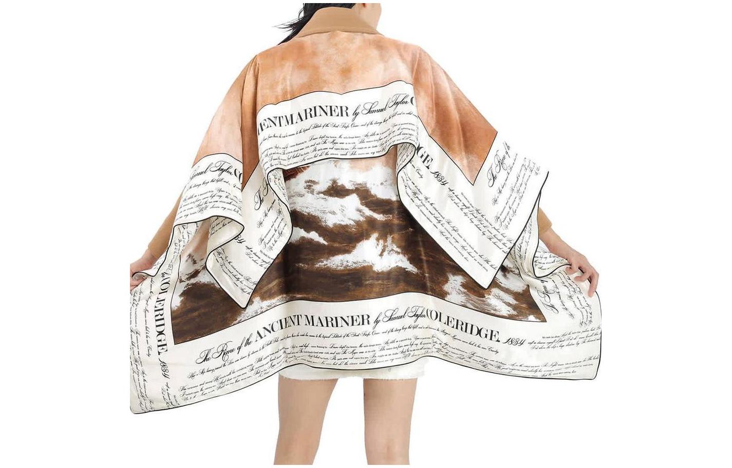 (Women) Burberry  Double-Breasted Trench Coat - Solid Color Brown 45616231 圖 4