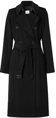 (W) Burberry Kot Trench Dua Baris Hitam FW22 80581941 Buy (W) Burberry Kot Trench Dua Baris Hitam FW22 80581941