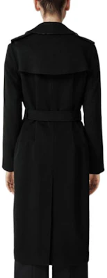 (W) Burberry Kot Trench Dua Baris Hitam FW22 80581941 Shop (W) Burberry Kot Trench Dua Baris Hitam FW22 80581941