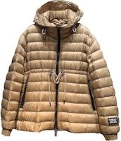 (Women) Burberry Down Jacket with Hood, Zipper, Drawstring Waist, Long Sleeves. 80733121 (Women) Burberry Down Jacket with Hood, Zipper, Drawstring Waist, Long Sleeves. 80733121