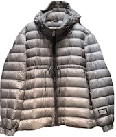 (W) 博柏利连帽羽绒夹克,拉链设计,抽绳腰,长袖款式。 80733121 3