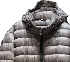 (W) 博柏利连帽羽绒夹克,拉链设计,抽绳腰,长袖款式。 80733121 4