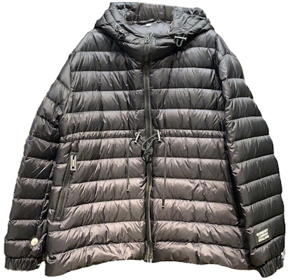 (Women) Burberry Down Jacket with Hood, Zipper, Drawstring Waist, Long Sleeves. 80733121 7