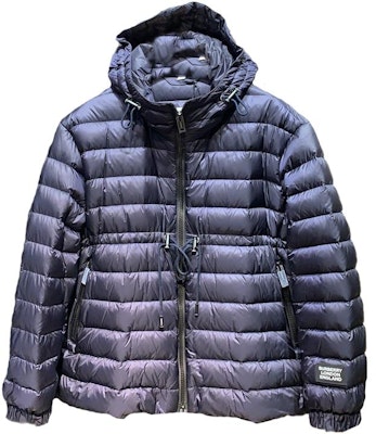 (Women) Burberry Down Jacket with Hood, Zipper, Drawstring Waist, Long Sleeves. 80733121 Order (Women) Burberry Down Jacket with Hood, Zipper, Drawstring Waist, Long Sleeves. 80733121