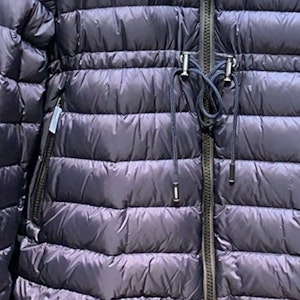 (W) バーバリー ダウンジャケット フード付き ジッパー ウエスト紐 長袖. 80733121 Shop (W) バーバリー ダウンジャケット フード付き ジッパー ウエスト紐 長袖. 80733121