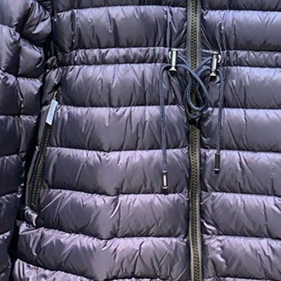 (Women) Burberry Down Jacket with Hood, Zipper, Drawstring Waist, Long Sleeves. 80733121 Shop (Women) Burberry Down Jacket with Hood, Zipper, Drawstring Waist, Long Sleeves. 80733121