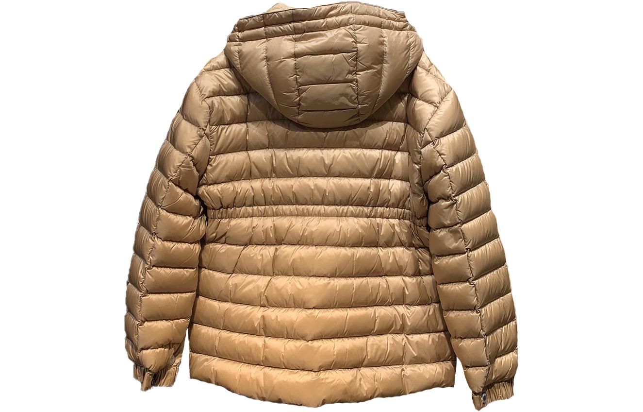 Details for (W) バーバリー ダウンジャケット フード付き ジッパー ウエスト紐 長袖. 80733121